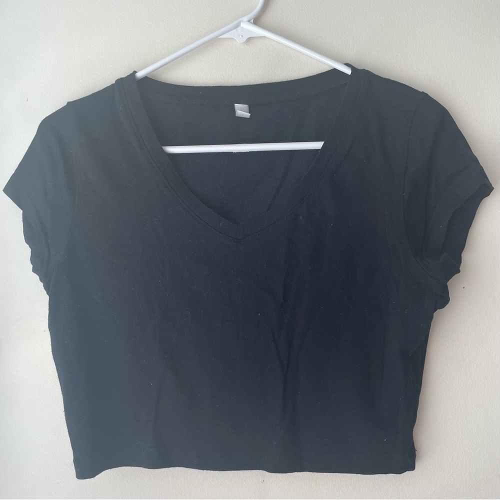 Black Baby Tee